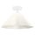 Deckenleuchte Pappmaché E27 Ø39,6 cm modern OSRAM