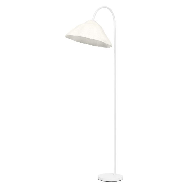 Stehleuchte dimmbar Pappmaché E27 H:153 cm OSRAM
