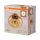 Deckenleuchte Gold Stahl Glas E27 Ø28 cm blendarm OSRAM