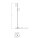 Stehleuchte Gold Metall Glas E14 H:170 cm OSRAM