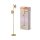 Stehleuchte Gold Metall Glas E14 H:170 cm OSRAM