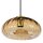 Pendelleuchte Gold Stahl Glas E27 Ø28 cm blendarm OSRAM