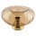 Tischleuchte Gold Metall Glas E27 H:17,6 cm OSRAM
