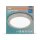 Deckenlampe Stahl Chrom E27 L:31 cm IP44 rund OSRAM