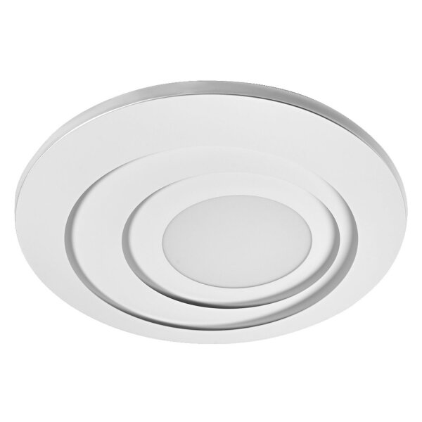 LED Deckenleuchte Weiß Metall 3000K L:50,5cm rund OSRAM