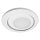 LED Deckenlampe Weiß Metall 3000K rund L:40cm OSRAM