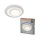 LED Deckenlampe Weiß Metall 3000K rund L:40cm OSRAM