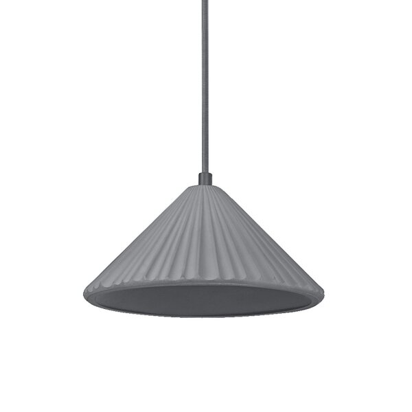 Hängelampe Beton Modern E27 L:25 cm modern OSRAM