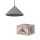 Hängelampe Beton Modern E27 L:25 cm modern OSRAM