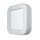 LED Wandlampe Weiß Alu 3000K IP54 B:20,2 cm OSRAM