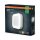 LED Wandlampe Weiß Alu 3000K IP54 B:20,2 cm OSRAM