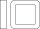 LED Wandlampe Weiß Alu 3000K IP54 B:20,2 cm OSRAM