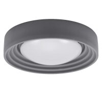 LED Deckenlampe Click-DIM Grau Beton 3000K Ø40cm...
