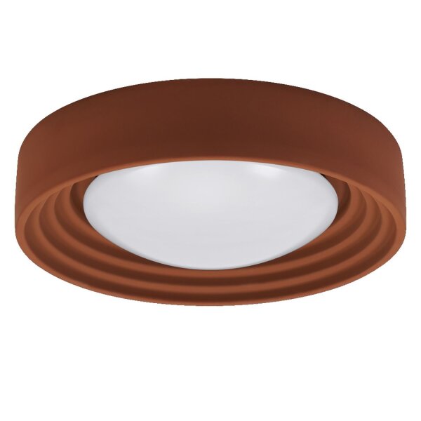 LED Deckenleuchte Click-DIM Beton Braun 3000K OSRAM