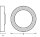 LED Deckenlampe Grau Beton 3000K Ø50cm modern OSRAM