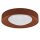 LED Deckenleuchte Braun Beton Click-DIM 3000K OSRAM