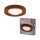 LED Deckenleuchte Braun Beton Click-DIM 3000K OSRAM
