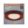 LED Deckenleuchte Braun Beton Click-DIM 3000K OSRAM