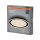 LED Deckenleuchte Schwarz Metall 3000K L:45cm OSRAM