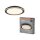 LED Deckenleuchte Schwarz Metall 3000K L:45cm OSRAM