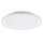 Runde LED Deckenlampe Weiß Metall 3000K L:55cm OSRAM