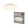 Runde LED Deckenlampe Weiß Metall 3000K L:55cm OSRAM