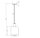 Pendelleuchte Glas E27 Gold Metall L:17 cm OSRAM