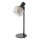 Tischleuchte flexibel Glas Metall E14 H:37,7 cm OSRAM