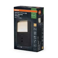 LED Akku Wandleuchte Sensor dimmbar 3000 K IP54 OSRAM