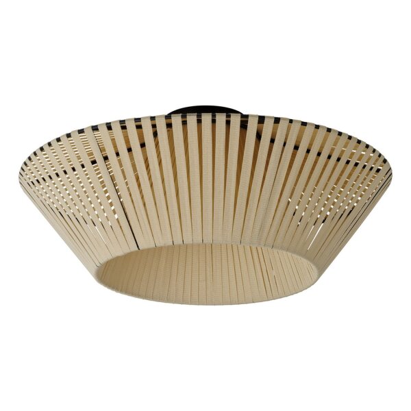 Deckenlampe Beige Stahl E27 Ø40,5 cm rund OSRAM
