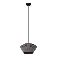 H&auml;ngelampe Schwarz Metall E27 &Oslash;30,5 cm modern OSRAM