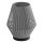 Tischleuchte Dunkelgrau Stahl E14 H:24,5 cm OSRAM