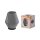 Tischleuchte Dunkelgrau Stahl E14 H:24,5 cm OSRAM