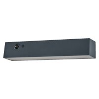 LED Solar Wandlampe Metall dimmbar 3000 K IP54 OSRAM