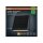 LED Solar Wandlampe dimmbar 3000 K Metall IP54 OSRAM