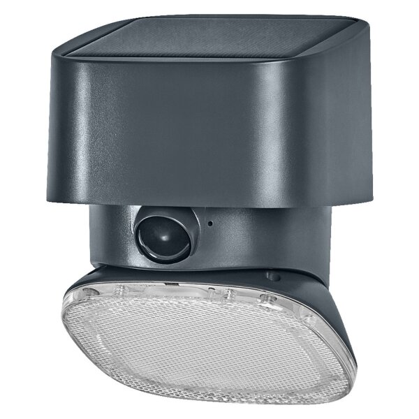 LED Solar Wandlampe dimmbar schwenkbar 3000 K OSRAM