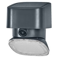 LED Solar Wandlampe dimmbar schwenkbar 3000 K OSRAM