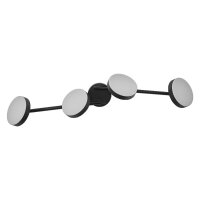 LED Deckenleuchte verstellbar Schwarz 3000 K OSRAM