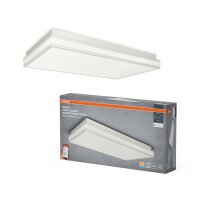 LED Deckenleuchte dimmbar Smart+ TW Weiß L:60 cm OSRAM