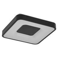 LED Deckenleuchte Click-DIM Schwarz 3000K L:38cm OSRAM