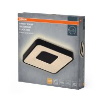 LED Deckenleuchte Click-DIM Schwarz 3000K L:38cm OSRAM