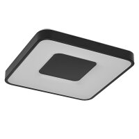 LED Deckenlampe Click-DIM Schwarz 3000K L48,5cm OSRAM