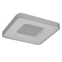 LED Deckenleuchte Click-DIM Silber 3000K L:48,5cm OSRAM