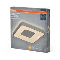 LED Deckenleuchte Click-DIM Silber 3000K L:48,5cm OSRAM