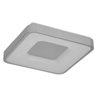 LED Deckenlampe Click-DIM Silber 3000K L:38cm OSRAM