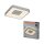 LED Deckenlampe Click-DIM Silber 3000K L:38cm OSRAM