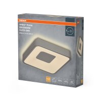 LED Deckenleuchte Click-DIM Silber 3000K L:29cm OSRAM
