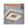 LED Deckenleuchte Click-DIM Silber 3000K L:29cm OSRAM