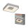 LED Deckenleuchte Click-DIM Silber 3000K L:29cm OSRAM