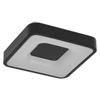 LED Deckenlampe Click-DIM Schwarz 3000K L:29cm OSRAM